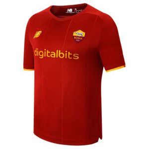 AS Roma Home Junior Short Sleeve Jersey offers at S$ 39.5 in New Balance