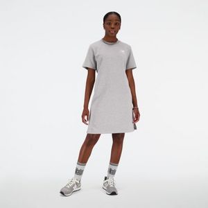 Essentials Stacked Logo French Terry Dress offers at S$ 69 in New Balance