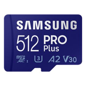 PRO Plus microSD Card 512GB offers at S$ 88 in Samsung Store