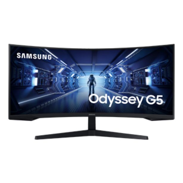 34" Curved Gaming Monitor With 165Hz Refresh Rate offers at S$ 1098