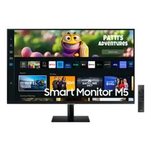 32” Smart Monitor M5 Black offers at S$ 488 in Samsung Store
