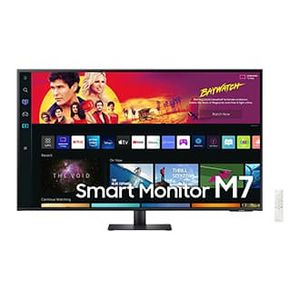 43" Smart Monitor M7 (Black) offers at S$ 968 in Samsung Store