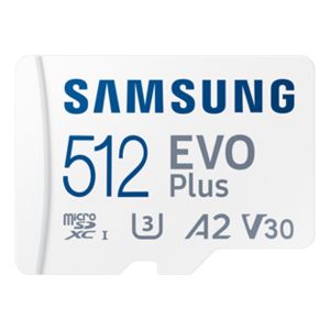 EVO Plus microSD Card 512GB offers at S$ 59 in Samsung Store