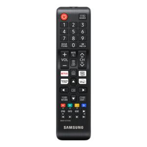 Regular TV Remote offers at S$ 22 in Samsung Store