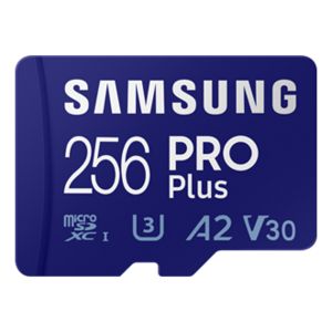 PRO Plus microSD Card 256GB offers at S$ 46 in Samsung Store