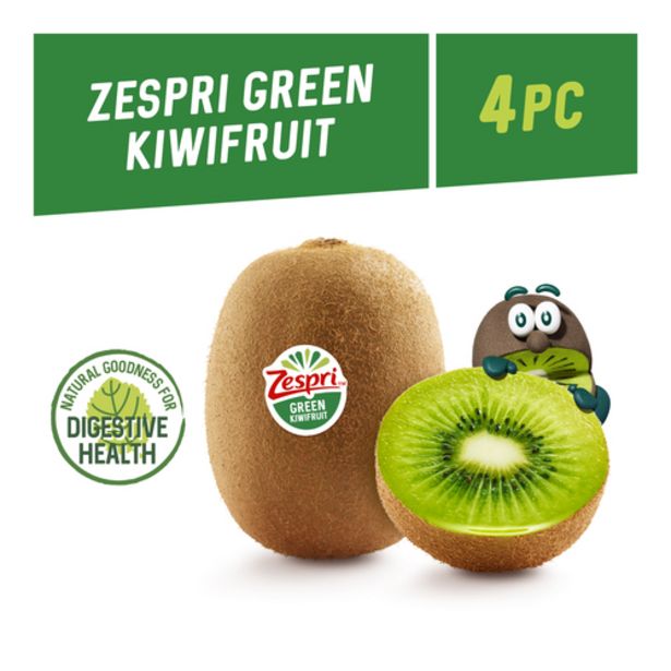Zespri Green Kiwifruit(New Zealand) offers at S$ 4.9