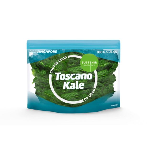 Sustenir Toscano Kale (Singapore) offers at S$ 6.9