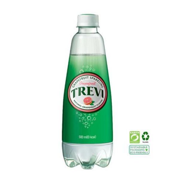 Trevi Sparkling Water Grapefruit (500ml) offers at S$ 1.8