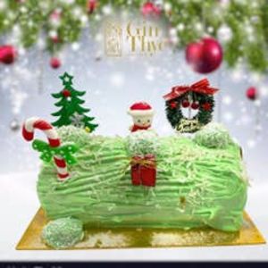 GIN THYE ONDEH-ONDEH CHRISTMAS LOG CAKE 500G offers at S$ 39 in Isetan