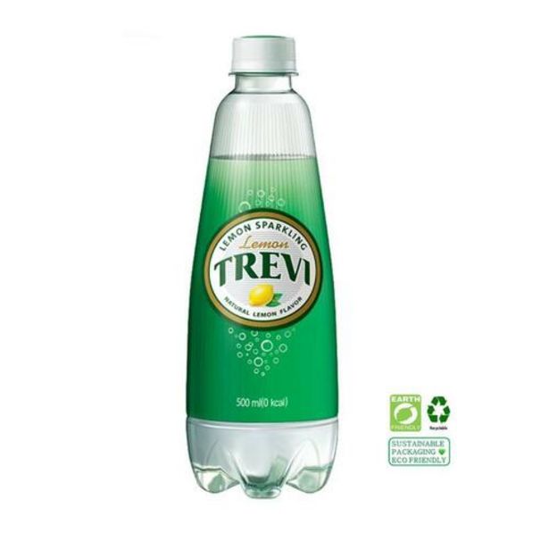 Trevi Sparkling Water Lemon (500ml) offers at S$ 1.8