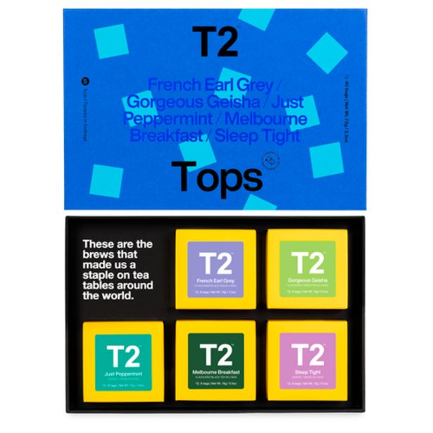 T2 T25 TOP TEABAGS CG 2020 offers at S$ 50
