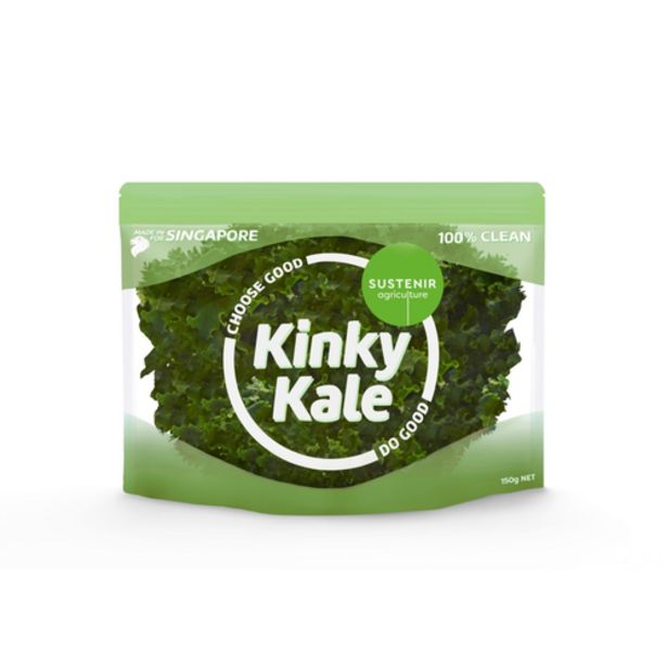 Sustenir Kinky Kale (Singapore) offers at S$ 6.9