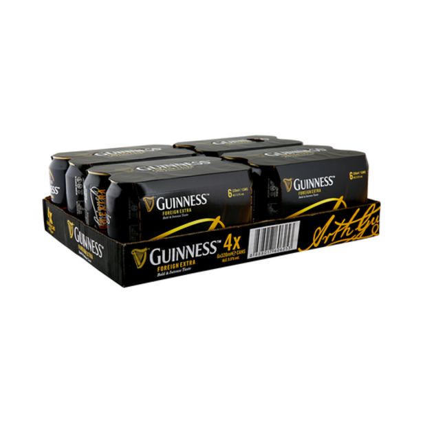 Guinness Stout (320ml x 24's) offers at S$ 115.2