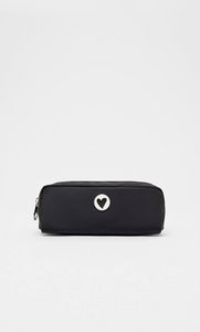 Heart pencil case offers at S$ 9.99 in Stradivarius