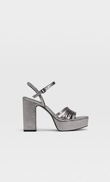 High-heel platform sandals offers at S$ 45.99