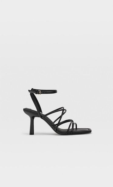 High heel strappy sandals offers at S$ 29.99