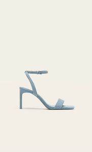 High-heel sandals with padded strap offers at S$ 29.99 in Stradivarius