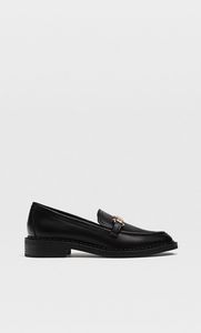 Loafers with decorative detailing offers at S$ 29.99 in Stradivarius