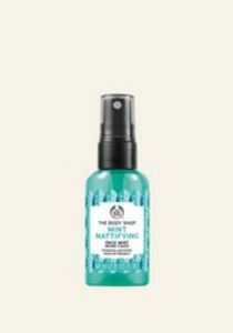Mint Mattifying Face Mist offers at S$ 12 in The Body Shop