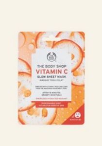 Vitamin C Glow Sheet Mask offers at S$ 6 in The Body Shop
