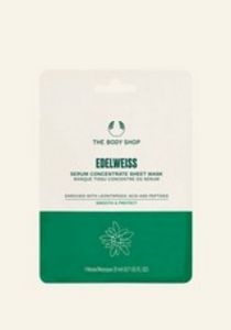 Edelweiss Serum Concentrate Sheet Mask  offers at S$ 12 in The Body Shop