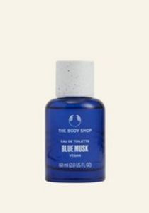 Blue Musk Eau De Toilette offers at S$ 53 in The Body Shop
