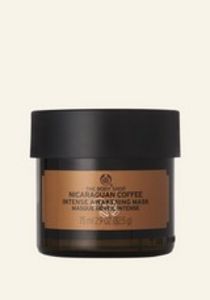Nicaraguan Coffee Intense Awakening Mask offers at S$ 10 in The Body Shop