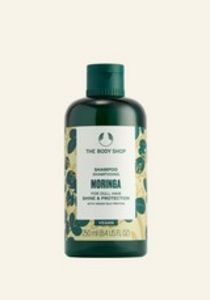 Moringa Shine & Protection Shampoo offers at S$ 20 in The Body Shop
