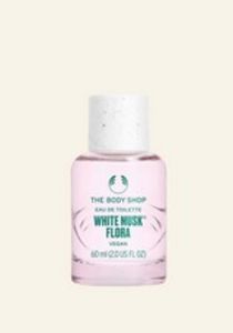 White Musk® Flora Eau De Toilette offers at S$ 53 in The Body Shop
