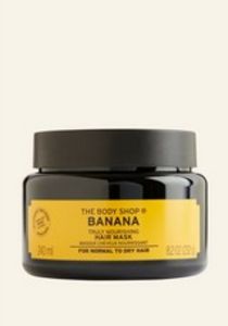 Banana Truly Nourishing Hair Mask offers at S$ 31 in The Body Shop