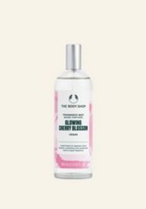 Glowing Cherry Blossom Body Mist offers at S$ 26 in The Body Shop