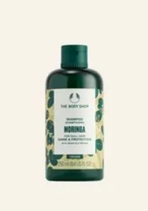 Moringa Shine & Protection Shampoo offers at S$ 20 in The Body Shop
