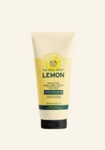 Lemon Protecting Hand & Body Lotion offers at S$ 27 in The Body Shop