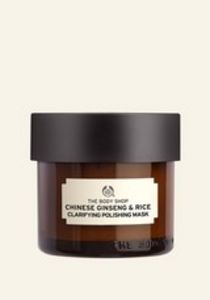 Chinese Ginseng & Rice Clarifying Polishing Mask offers at S$ 12 in The Body Shop