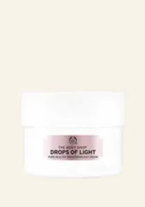 Drops of Light™ Brightening Day Cream offers at S$ 49 in The Body Shop