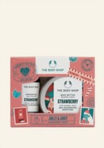 Jolly & Juicy Strawberry Treats offers at S$ 13 in The Body Shop