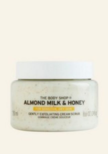 Almond Milk & Honey Gently  Exfoliating Cream  Scrub offers at S$ 31