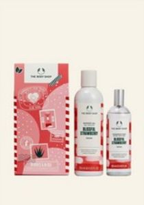 Berries & Bliss Blissful Strawberry Treats offers at S$ 39 in The Body Shop