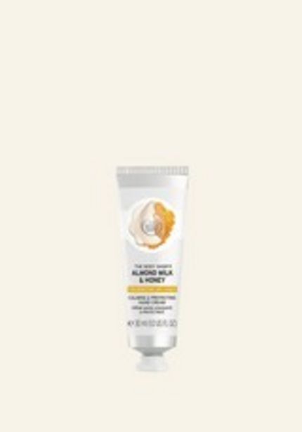 Almond Milk & Honey Calming & Protecting Hand Cream offers at S$ 12