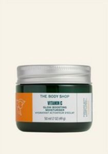 Vitamin C Glow Boosting Moisturiser offers at S$ 45 in The Body Shop