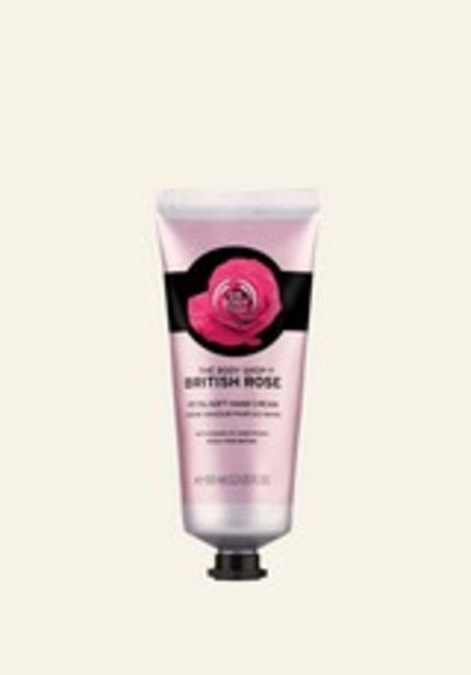 British Rose Petal-Soft Hand Cream offers at S$ 12