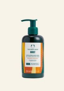 Boost Exfoliating Hand Wash offers at S$ 18 in The Body Shop