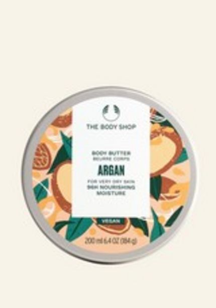 Argan Body Butter offers at S$ 31