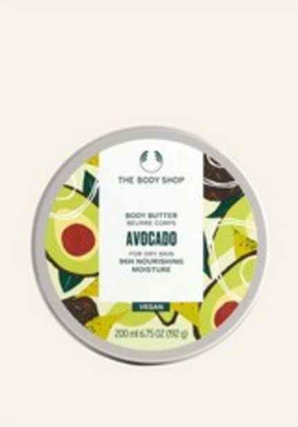 Avocado Body Butter offers at S$ 31