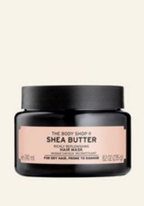 Shea Butter Richly Replenishing Hair Mask offers at S$ 31 in The Body Shop