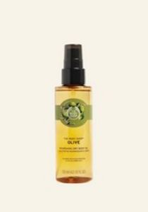 Olive Nourishing Dry Body Oil offers at S$ 35 in The Body Shop