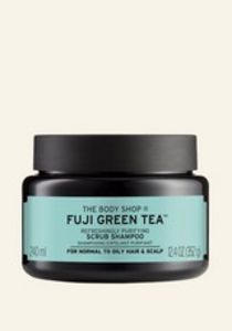 Fuji Green Tea™ Scrub Shampoo offers at S$ 31 in The Body Shop