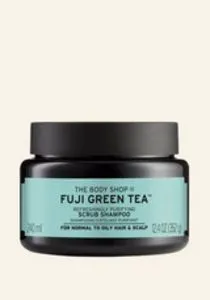 Fuji Green Tea™ Scrub Shampoo offers at S$ 33 in The Body Shop