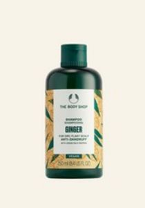 Ginger Anti-dandruff Shampoo  offers at S$ 18 in The Body Shop