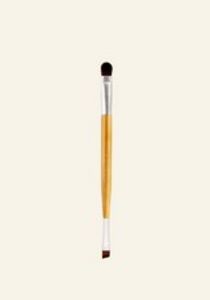 Double Ended Eyeshadow Brush offers at S$ 23 in The Body Shop